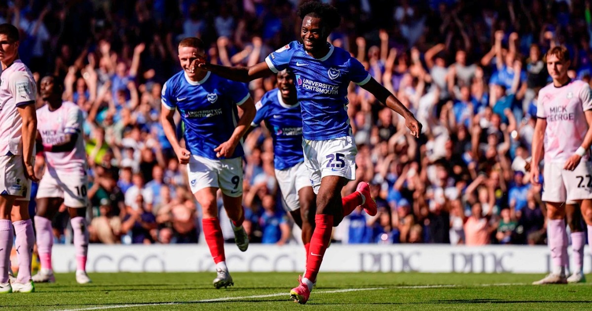 Abu Kamara - Forward - Men's First Team - Portsmouth